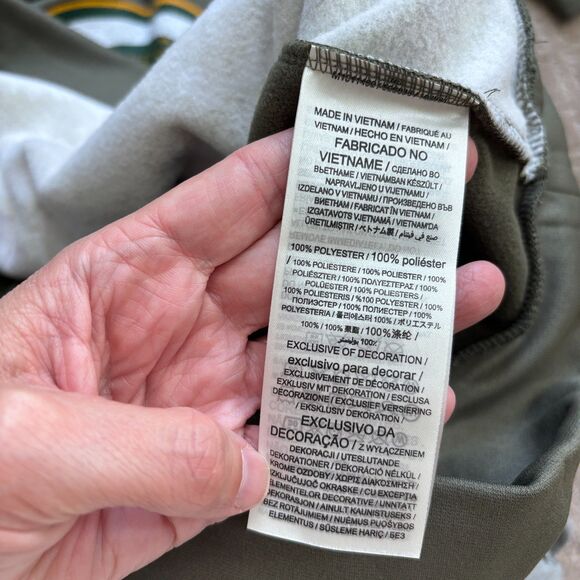 Nike Green Bay Packers Salute to Service Hoodie Mens L Military NFL Sweatshirt - Picture 5 of 8